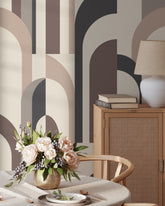 Modern Arch Shapes Wallpaper
